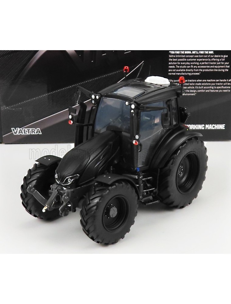 VALTRA - G135 TRACTOR UNLIMITED 2017 - BLACK GREY