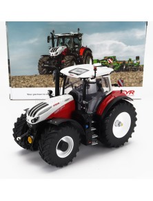 STEYR - 6280 ABSOLUT CVT TRACTOR 2022 - RED WHITE