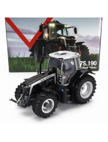 MASSEY FERGUSON - MF7S.190 TRACTOR BLACK EDITION 2022 - BLACK SILVER