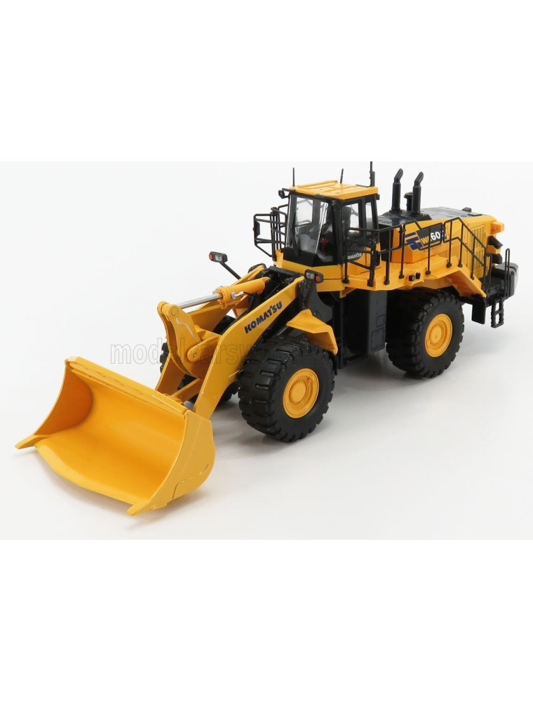 KOMATSU - WA600 RUSPA GOMMATA - SCRAPER TRACTOR - YELLOW BLACK