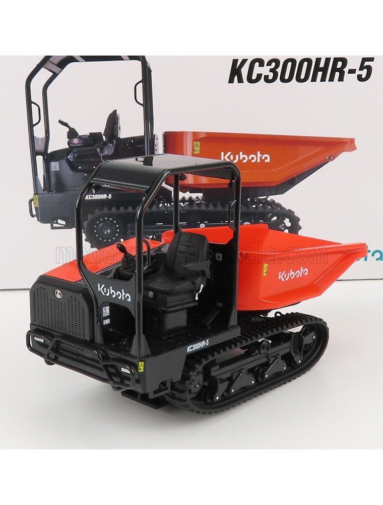 KUBOTA - KC300HR-5 TRACKED DUMPER 2010 - BLACK ORANGE