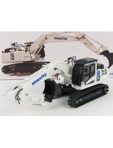 KOMATSU - PC210LC ESCAVATORE CINGOLATO - TRACTOR EXCAVATOR - WHITE BLACK