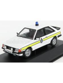 FORD ENGLAND - ESCORT MKIII XR3i POLICE 1990 - WHITE YELLOW