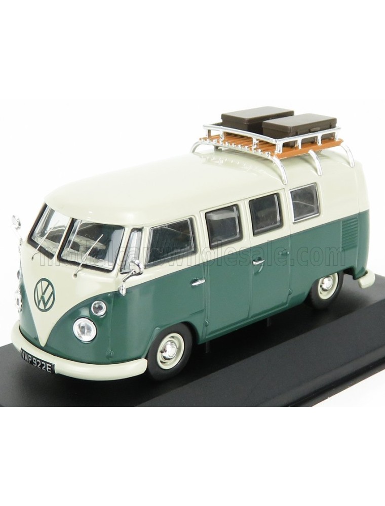 VOLKSWAGEN - T2 MINIBUS CAMPER 1961 - IVORY GREEN