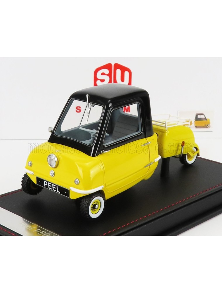 PEEL - P50 WITH TRAILER 1964 - YELLOW BLACK