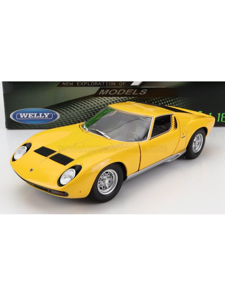 LAMBORGHINI - MIURA SV 1971 - YELLOW