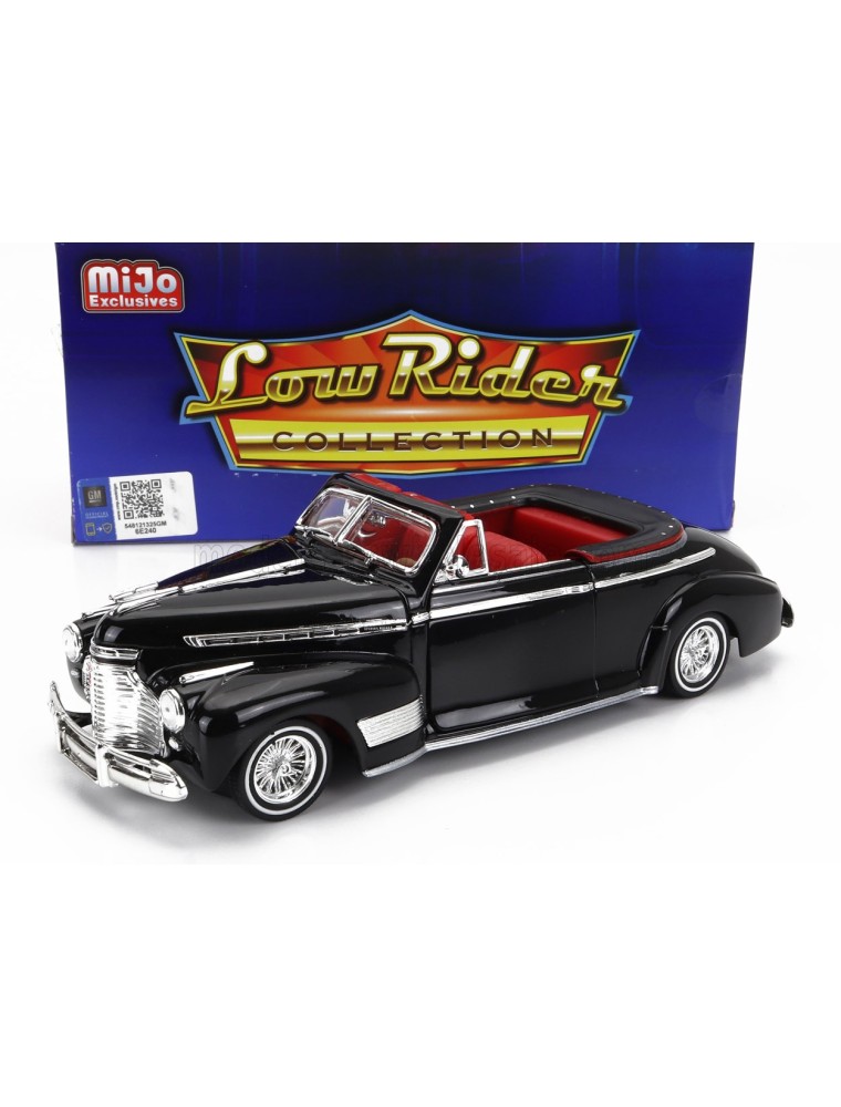 CHEVROLET - SPECIAL DE LUXE CABRIOLET OPEN LOW RIDER 1941 - BLACK