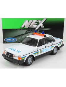 VOLVO - 240 GL POLIS SWEDEN...