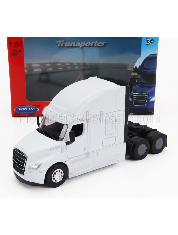 FREIGHTLINER - CASCADIA TRACTOR TRUCK 3-ASSI 2015 - WHITE