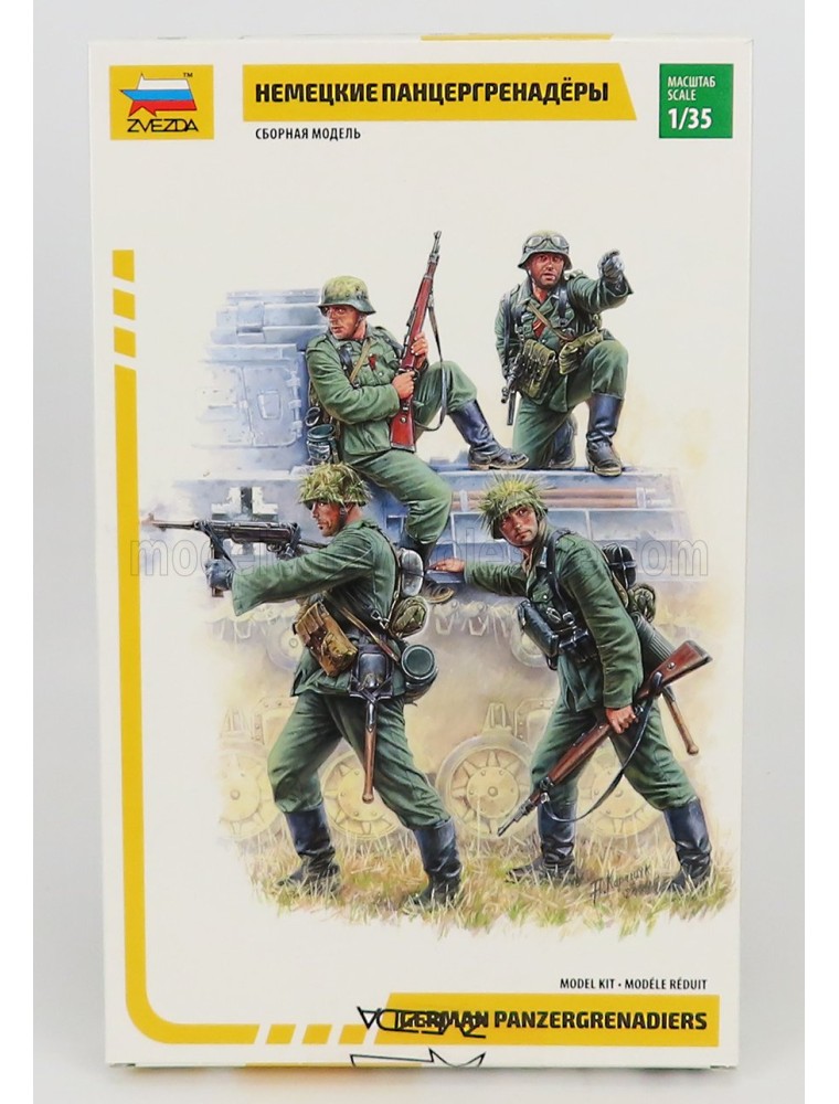 FIGURES - SOLDATI - SOLDIERS MILITARY GERMAN PANZERGRENADIERS - /