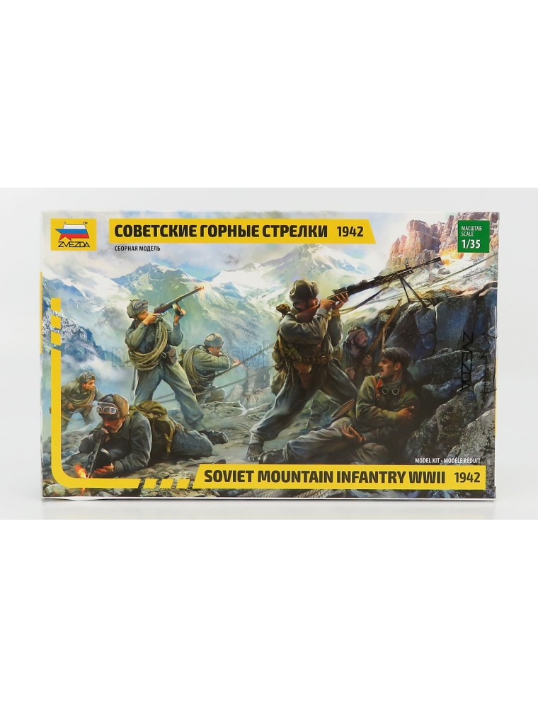 FIGURES - SOLDATI - SOLDIERS MOUNTAIN MILITARY 1942 - /