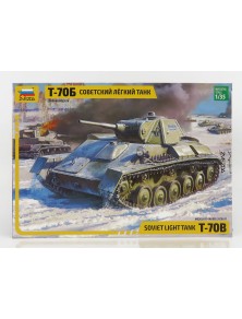 TANK - T-70B SOVIET LIGHT TANK MILITARY 1942 - /