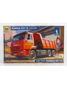 KAMAZ - 65115 TRUCK CASSONE...