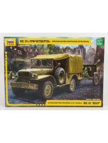 DODGE - WC-51 BEEP MILITARY...