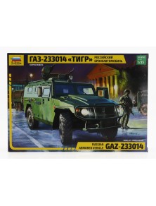 GAZ - 233014 RUSSIAN ARMORED VEHICLE MILITARY 2006 - /