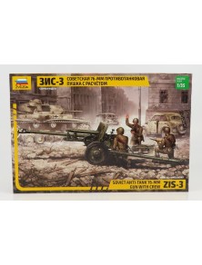 ACCESSORIES - MILITARY SOVIET ANTI-TANK 76-MM GUN WITH CREW - /