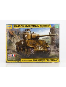 TANK - SHERMAN M4A3 MILITARY 1944 - /