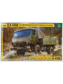 KAMAZ - K-4350 TRUCK 2-ASSI 1982 - /