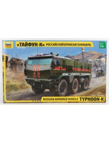 KAMAZ - TYPHOON K MILITARY TANK TRUCK 2014 - /