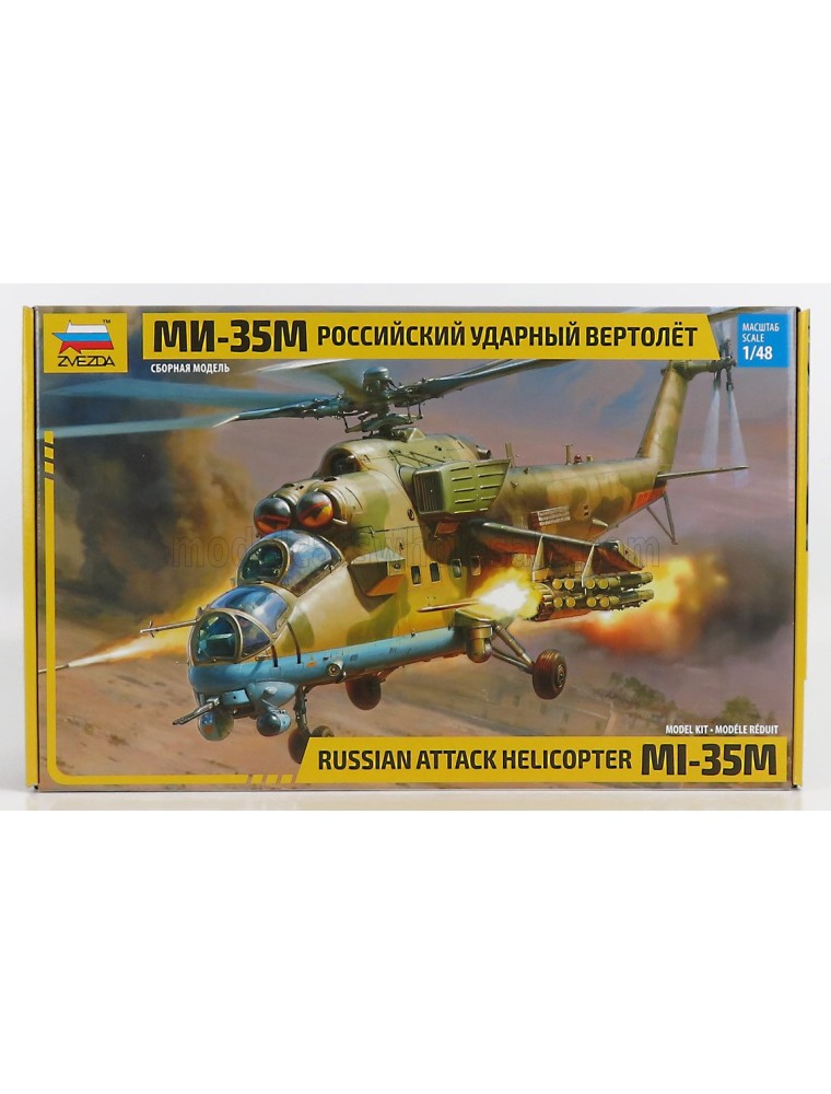 HELICOPTER - MI-35M RUSSIAN ATTACK MILITARY 1969 - /