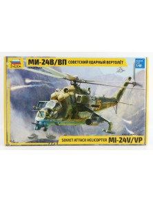 HELICOPTER - MI-24B SOVIET...