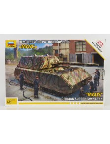 TANK - MAUS GERMAN SUPERHEAVY 1945 - /