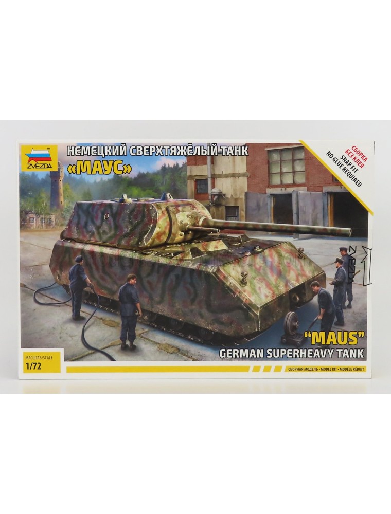 TANK - MAUS GERMAN SUPERHEAVY 1945 - /