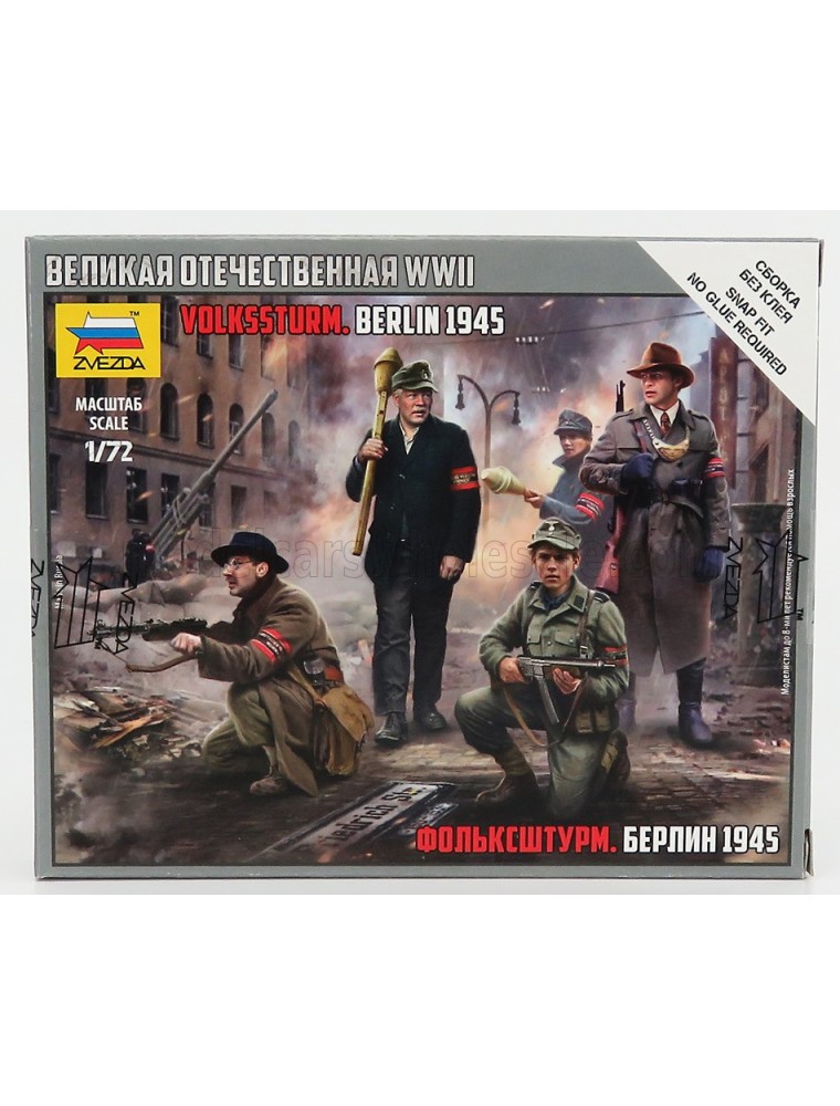 FIGURES - SOLDATI - SOLDIERS MILITARY BERLIN 1945 - /