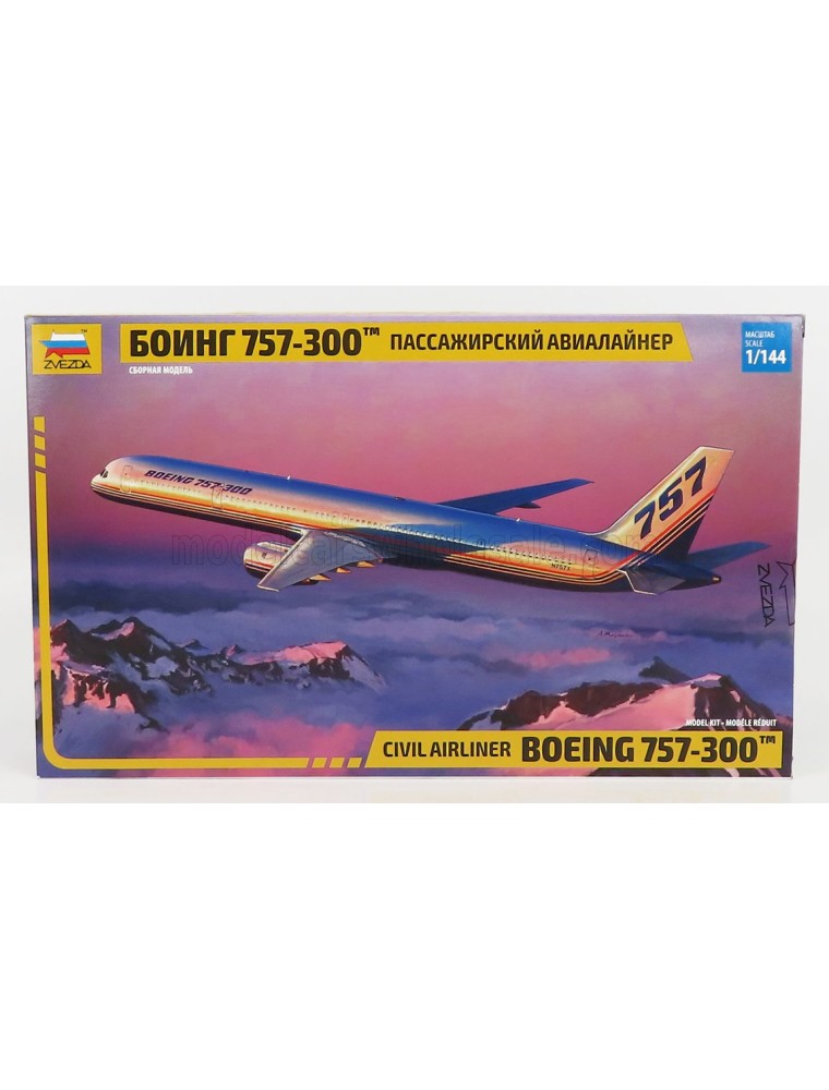 BOEING - 757-300 AIRPLANE CIVIL AIRLINER 1982 - /