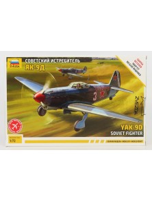 YAKOVLEV - YAK-9D MILITARY SOVIET FIGHTER - /