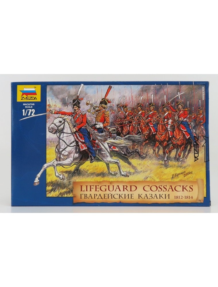 FIGURES - LIFEGUARD COSSACKS 1812 - /