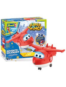 REVELL - 1/20 JUNIOR KIT Advent Calendar SuperWings - Jett