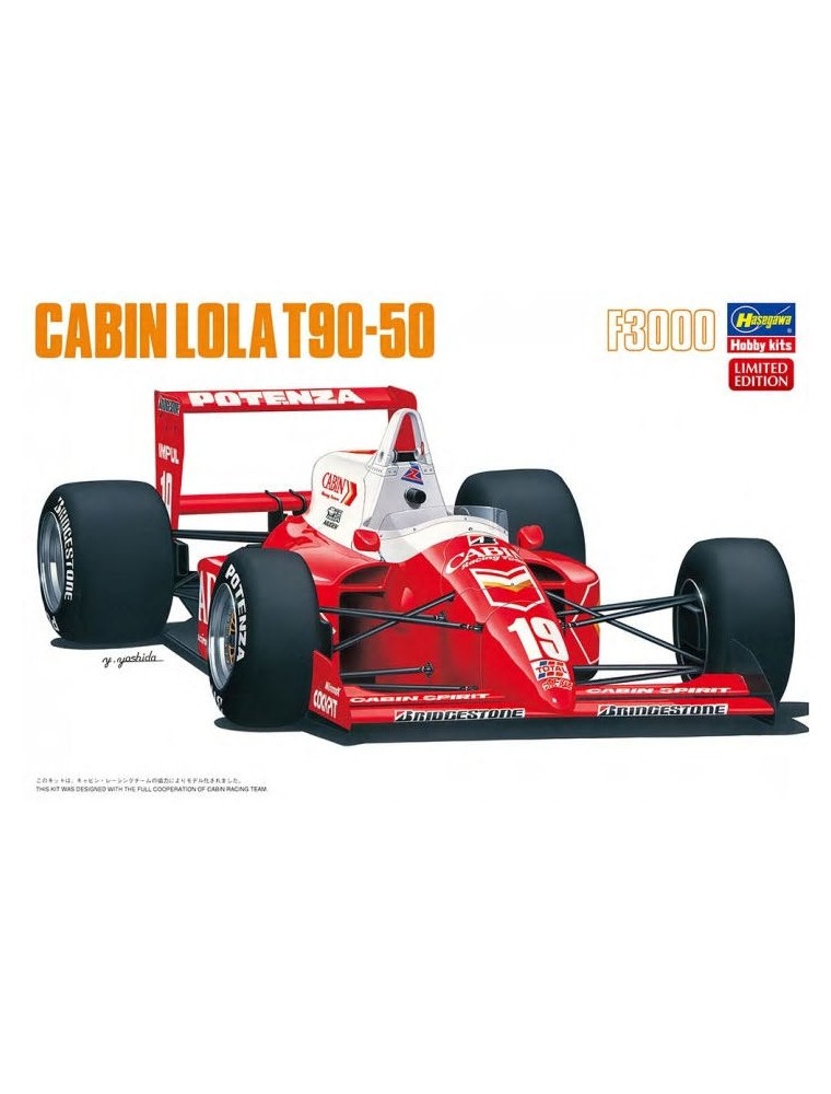 Hasegawa - CABIN LOLA T90-50 KIT 1:24