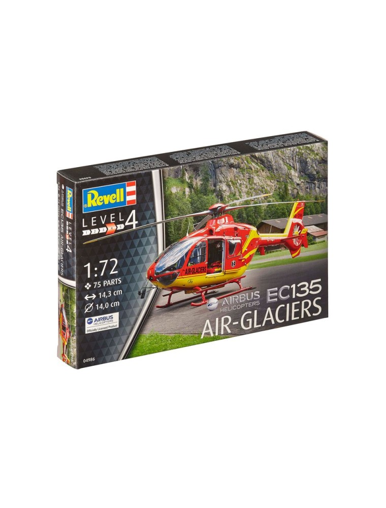 REVELL - 1/72 EC135 Air-Glaciers