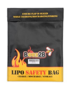 Beez2B - Sacca ignifuga grande per LiPo 250x330mm LiPo safety bag