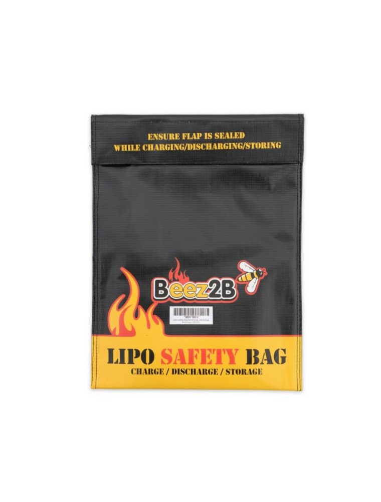 Beez2B - Sacca ignifuga grande per LiPo 250x330mm LiPo safety bag