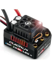 Hobbywing - Quickrun WP10BL120 G2 120A 2/4s Regolatore brushless