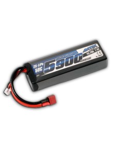 LRP - LiPo  7,4v 5900mAh...