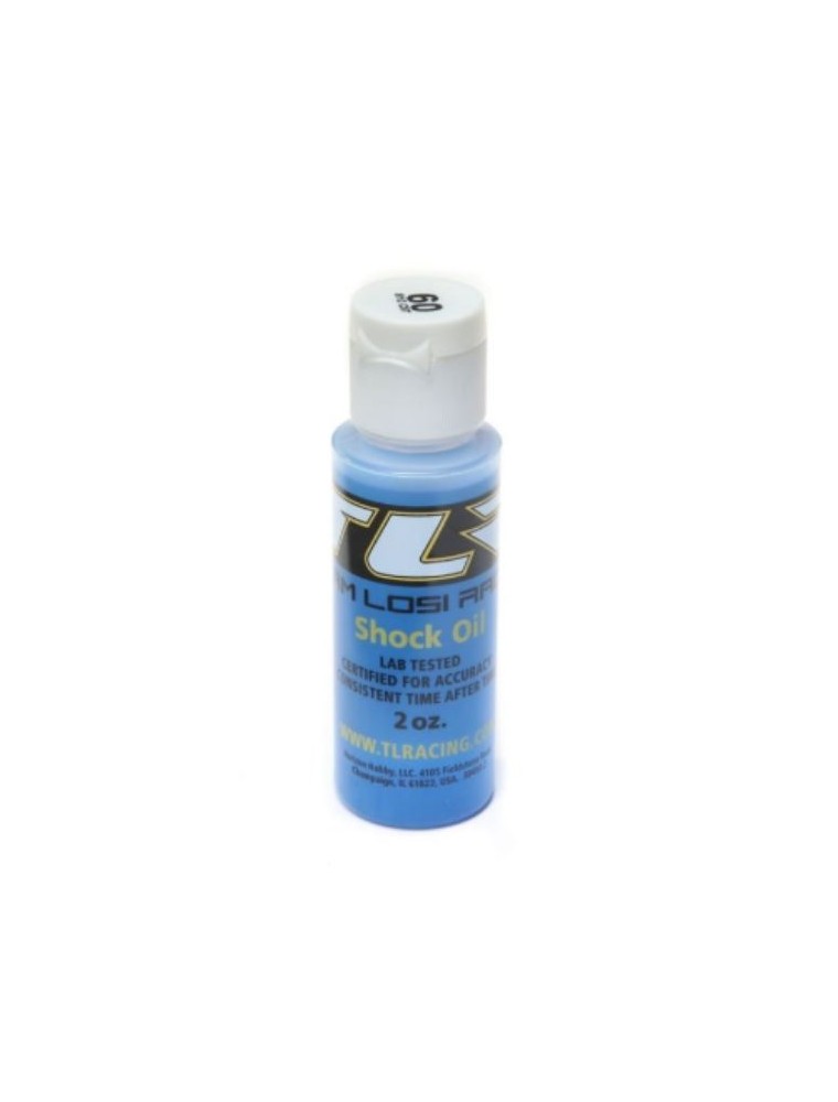 TeamLosiRacing - OLIO SILICONE  60WT 810CPS  PER AMMORTIZZATORI