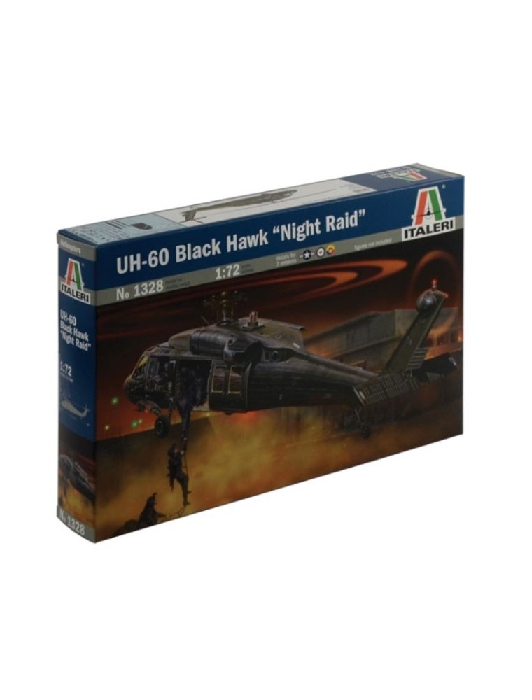 Italeri - UH60 / MH60 BLACK HAWK    1/72