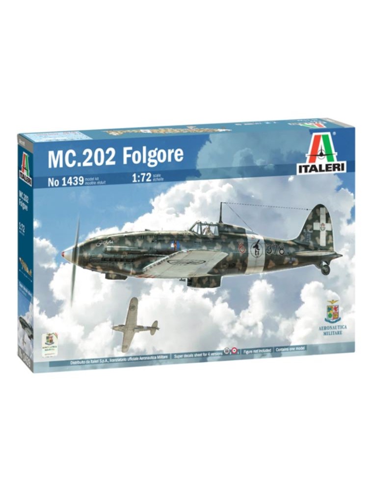 Italeri - Macchi MC.202 Folgore 1/72 MC202