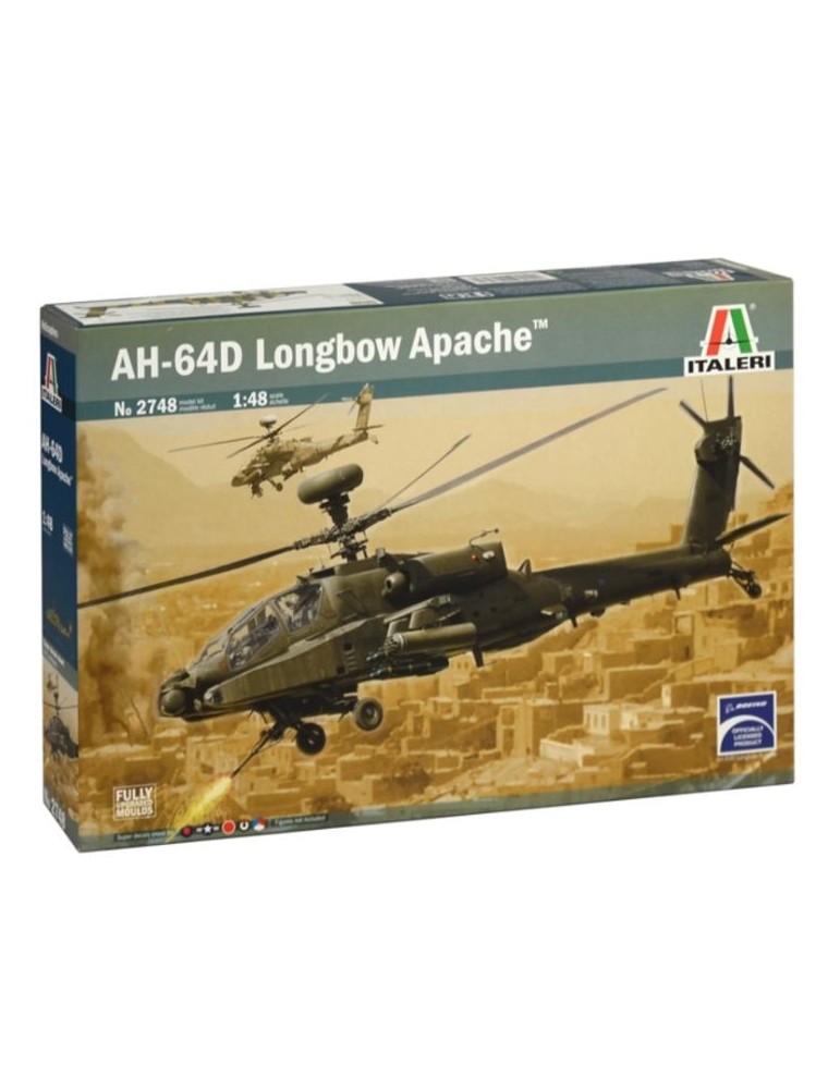 Italeri - AH-64D APACHE LONGBOW     1/48 AH64D