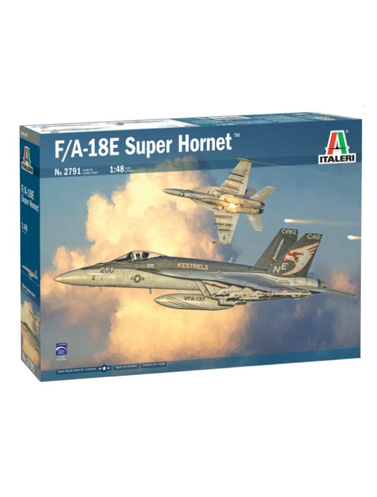 Italeri - F/A 18E SUPERHORNET 1/48 F18