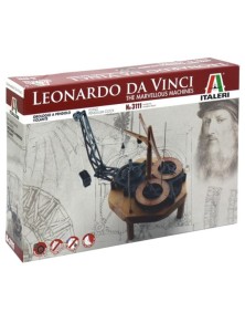 Italeri - OROLOGIO A PENDOLO VOLANTE LEONARDO DA VINCI