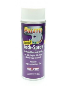 Extron - Spray bianco opaco 400ml Paletti