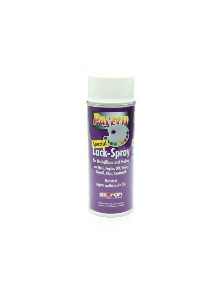 Extron - Spray bianco opaco 400ml Paletti