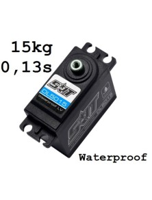 SRT - Servo DL5015 Waterproof 15kg 0.13sec @6.0v ingranaggi in metallo