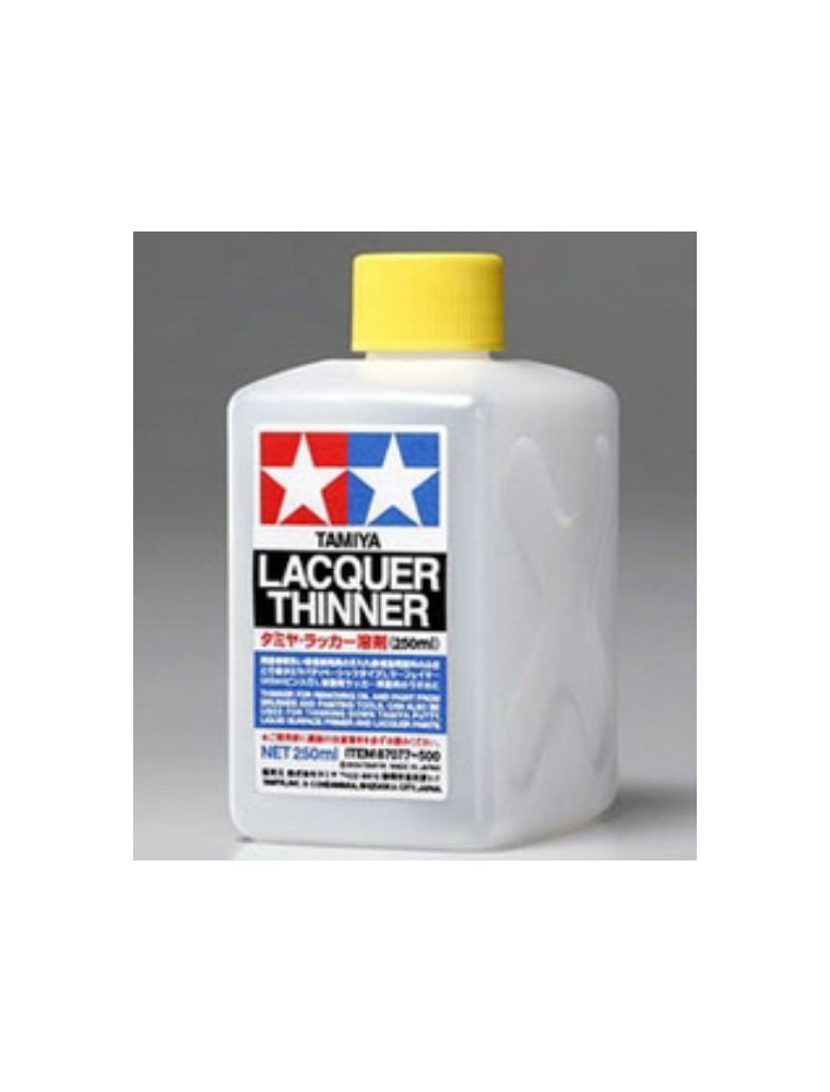 Tamiya - DILUENTE STUCCO/PRIMER   250ml LIQUIDO LACQUER THINNER