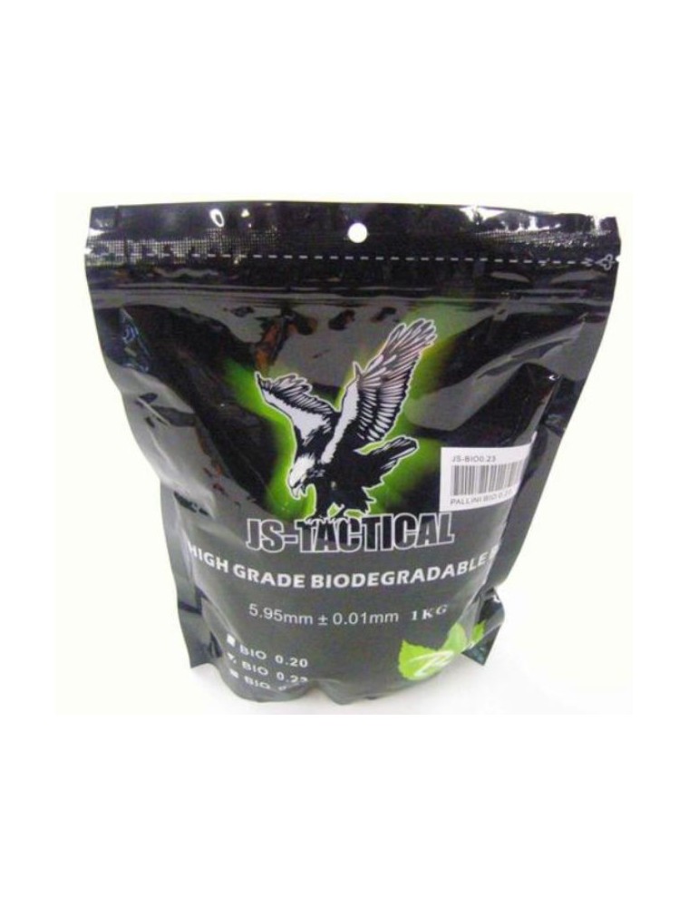 JS-TACTICAL - PALLINI HIGH GRADE  BIO 0,23gr BIANCHI JS-TACTICAL JS-BIO0.23