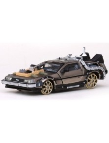 Vitesse - De Lorean DMC12 Part III 1/43 ver. ferroviaria Back to the Future